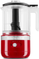 KitchenAid 5KFCB519 1.2L mini Vezetéknélküli Aprító - Piros