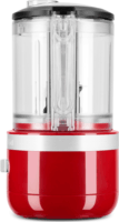 KitchenAid 5KFCB519 1.2L mini Vezetéknélküli Aprító - Piros