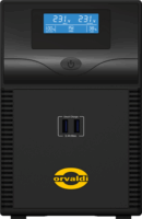 Orvaldi i2000LCD USB 2000VA / 1200W Vonalinteraktív UPS