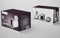 Hauser T-822 Kenyérpirító - Inox