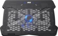 Iris L-13 15,6" laptop hűtőpad - Fekete
