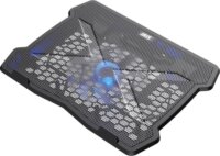 Iris L-13 15,6" laptop hűtőpad - Fekete