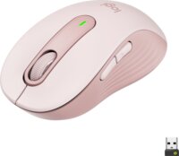 Logitech Signature M650 L Wireless Egér - Rózsaszín