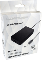 LC-Power LC-NB-PRO-90-C 90W Univerzális notebook adapter