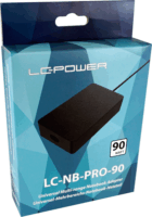 LC-Power LC-NB-PRO-90 90W Univerzális notebook adapter