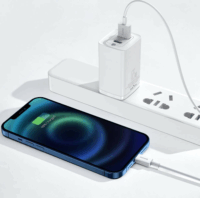 Baseus Superior Series Fast Charging Data USB-A apa 2.0 - Lightning apa iPhone töltőkábel - Fehér (2m)