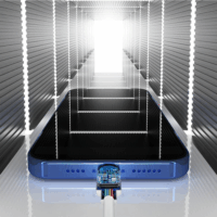 Baseus Simple Wisdom Data Cable Kit USB-A apa 2.0 - Lightning apa iPhone töltőkábel - Fehér (1.5m) (2db)