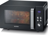 Severin MW 7763 Mikrohullámú sütő 25L 1000W - Fekete