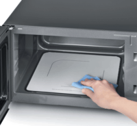 Severin MW 7763 Mikrohullámú sütő 25L 1000W - Fekete