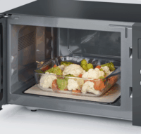 Severin MW 7763 Mikrohullámú sütő 25L 1000W - Fekete