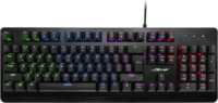 Inter-Tech Nitrox NK-2000ME USB Mechanikus Gaming Billentyűzet - Német