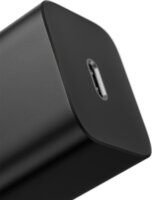 Baseus Super Si Quick Charger Hálózati USB-C töltő - Fekete (30W)