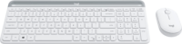 Logitech MK470 Wireless Billentyűzet + Egér (Fehér) - Német