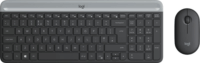 Logitech MK470 Wireless Billentyűzet + Egér (Fekete) - Német