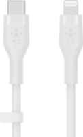 Belkin Flex Lightning apa - USB-C apa Adat és töltőkábel (3m) - Fehér