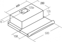 Cata TF-5250 WH/L Páraelszívó