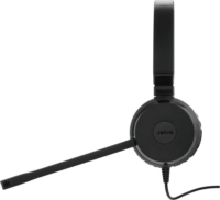 Jabra Evolve 20 SE UC Duo Vezetékes Headset - Fekete