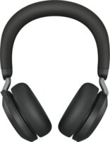 Jabra Evolve2 75 MS Wireless Headset + Link380a dongle - Fekete