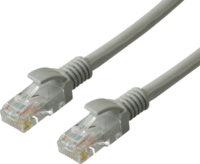 Iris U/UTP CAT6 Patch kábel 5m Szürke