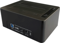 LC Power LC-DOCK-U3-V HDD/SSD Dokkoló (USB 3.0 - SATA)