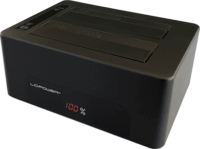 LC Power LC-DOCK-U3-V HDD/SSD Dokkoló (USB 3.0 - SATA)