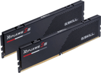 G.Skill 32GB / 5600 RipJaws S5 Black DDR5 RAM KIT (2x16GB)