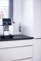 Brennenstuhl estilo 4 aljzatos elosztó - Fehér/Ezüst (2m)