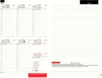 Realsystem A5 2021/22 Heti tanítói zsebkönyv - Levelek