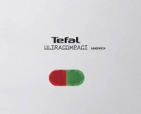 Tefal SM1552 Ultracompact Inox szendvicssütő