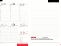 Realsystem A5 2021/22 Heti tanítói zsebkönyv - Levendula