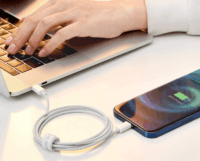 Baseus Superior Series Fast Charging Data Cable USB-C apa 2.0 - Lightning apa Adat és töltőkábel - Fehér (2m)