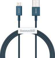 Baseus Superior Series Fast Charging Data Cable USB-A apa 2.0 - Lightning apa iPhone töltőkábel - Kék (1m)