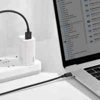 Baseus Superior Series Fast Charging Data Cable USB-A apa - USB-C apa 2.0 Adat és töltőkábel - Fekete (1m)