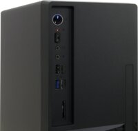 Inter-Tech S-703 Számítógépház - Fekete