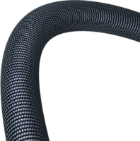 Baseus Crystal Shine Series Fast Charging Data Cable USB-A apa 2.0 - Lightning apa Adat és töltőkábel - Fekete (2m)