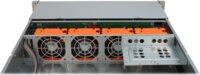 Inter-Tech 2U 2412 Fekvő rack szekrény 2U 481x680mm - Fekete