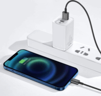 Baseus Superior Series Fast Charging Data Cable USB-A apa 2.0 - Lightning apa iPhone töltőkábel - Fekete (1m)