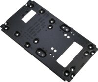 Inter-Tech ITX-601 Számítógépház - Fekete