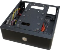 Inter-Tech ITX-601 Számítógépház - Fekete