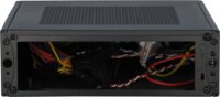 Inter-Tech ITX-601 Számítógépház - Fekete
