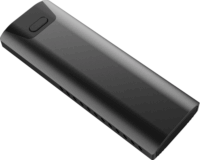 Sandberg 136-39 M.2 USB 3.2 Külső SSD ház - Fekete