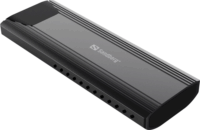 Sandberg 136-39 M.2 USB 3.2 Külső SSD ház - Fekete