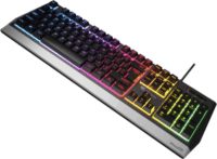 Natec Genesis Rhod 300 RGB USB Gaming Billentyűzet - Angol (US)