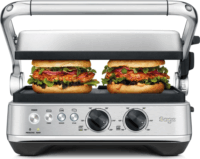 Sage SGR700BSS BBQ & Press Grillsütő