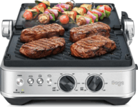 Sage SGR700BSS BBQ & Press Grillsütő