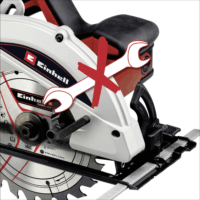 Einhell TC-CS 1410 Elektromos körfűrész