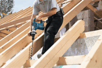 Bosch GBH 4-32 DFR Elektromos Fúró-vésőkalapács +koffer