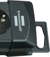 Brennenstuhl Premium-Line 4 aljzatos elosztó - Fekete (1.8m)