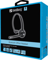 Sandberg 126-23 Bluetooth Office Headset - Fekete