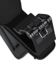 Baseus SUDZ-A01 Big Mouth Pro 6,5" Mobiltelefon autós tartó - Fekete